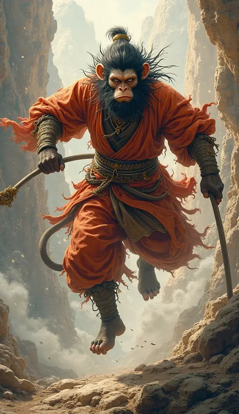 Sun Wukong, or Wukong, is one of the main characters in the Journey to the West. Sun Wukong was originally a stone that had been bathed in the light of the sun and moon for more than 1,000 years.