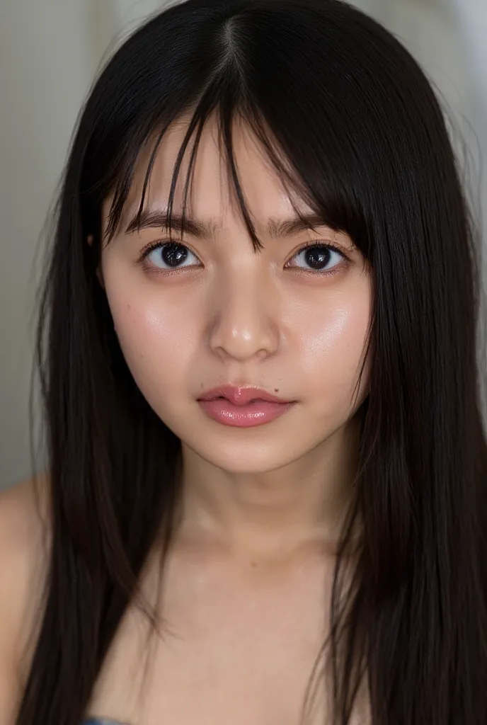 20 year old Japanese woman。Saito Asuka,美しい顔をfrom beforeクローズアップの写真。completely close your eyes。 completely closes her eyes 。 look here 。(顔をfrom beforeクローズアップ 。completely close your eyes。lips、spreads 、Stick your tongue out a little 。 1 .5))、 from before、Only ...