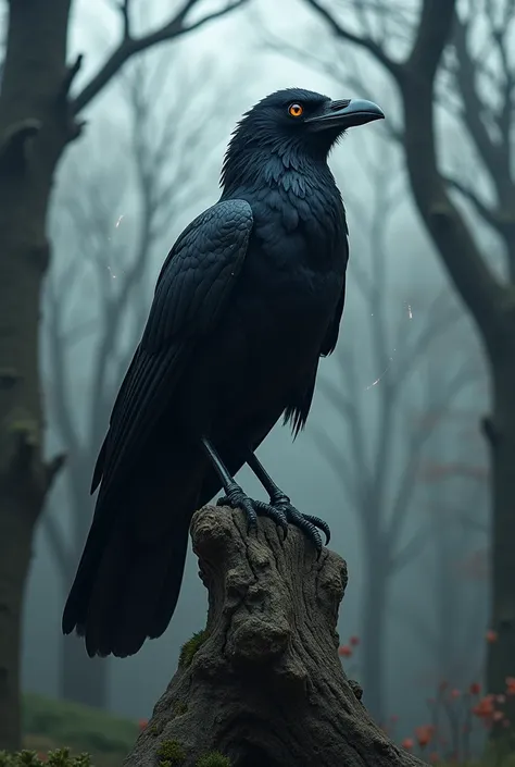 a raven 