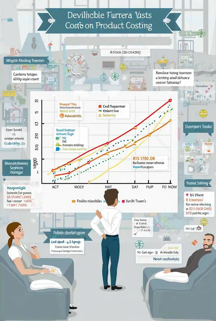 Illustration of effect of cost of raw materials in product costing 