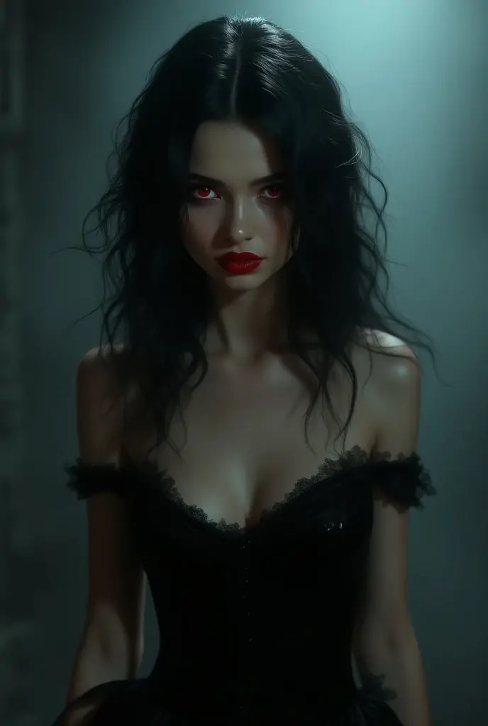 Naked vampire girl