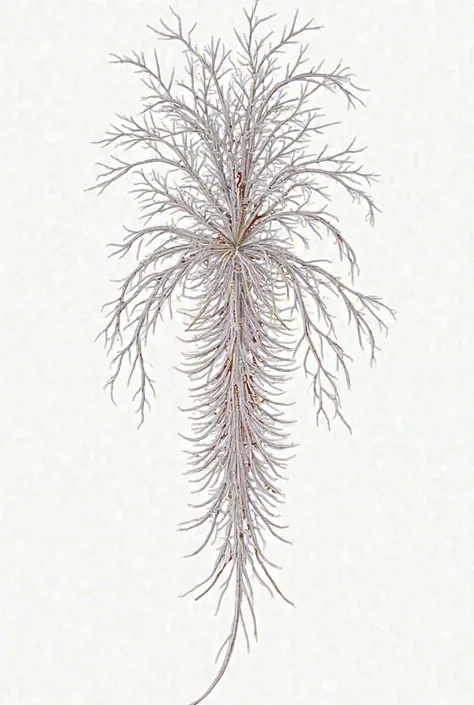 Diagram of filamentous bacterial under : actinobacteria