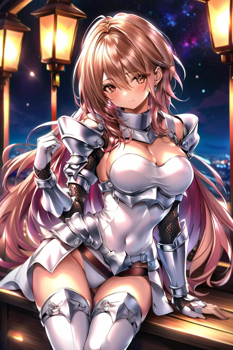 (highest quality:1.2,  Anime Artwork ,  anime style,  studio anime , very well detailed,  latest,  vibrant, anime coloring, High Contrast,  masterpiece:1.2, highest quality, Aesthetics at its best), brown hair, beautiful thighs,   Perfect body lines, skin ...