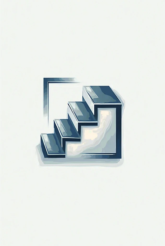 Generate a logo of THE STAIRWAYS Publication in journalism