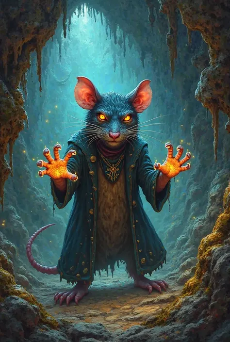 The Poisonous Magician Rat at the Crotto