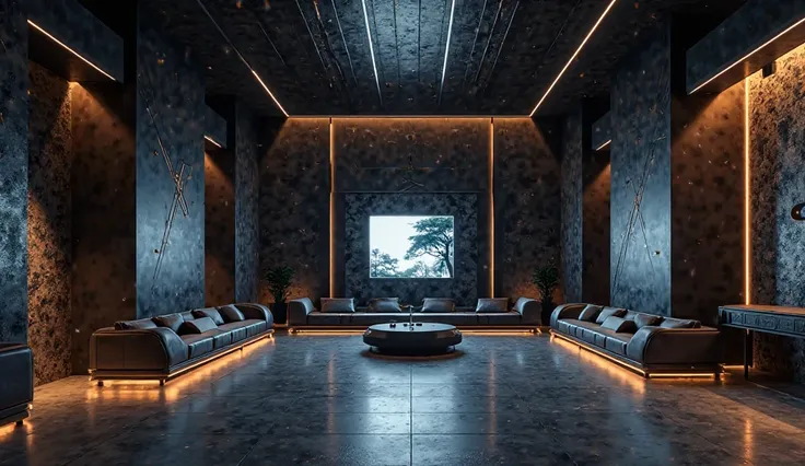 2025 Gar club dhalahore interior View colour black 