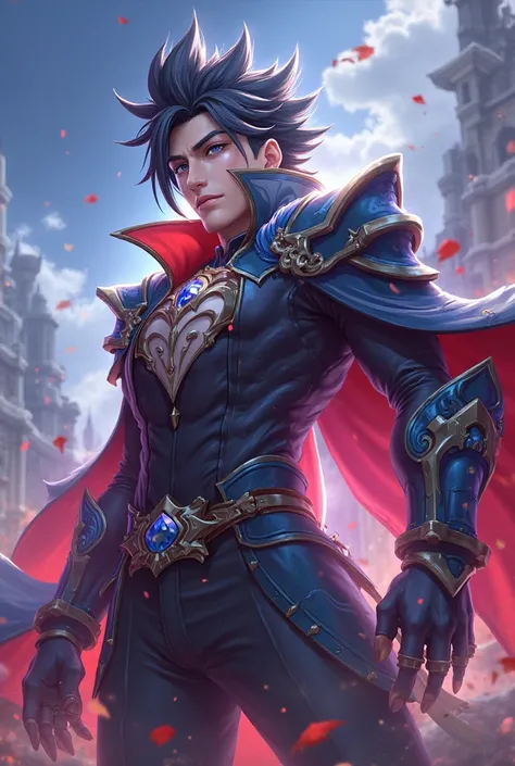 Top 1 player in the world in mobile legends bang bang,in the world ml ,let's say an anime about mlbb and there's the strongest ...remen sukuna, he's