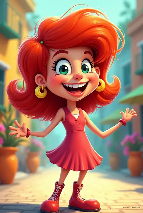 Cartoon image of Chica Barbera