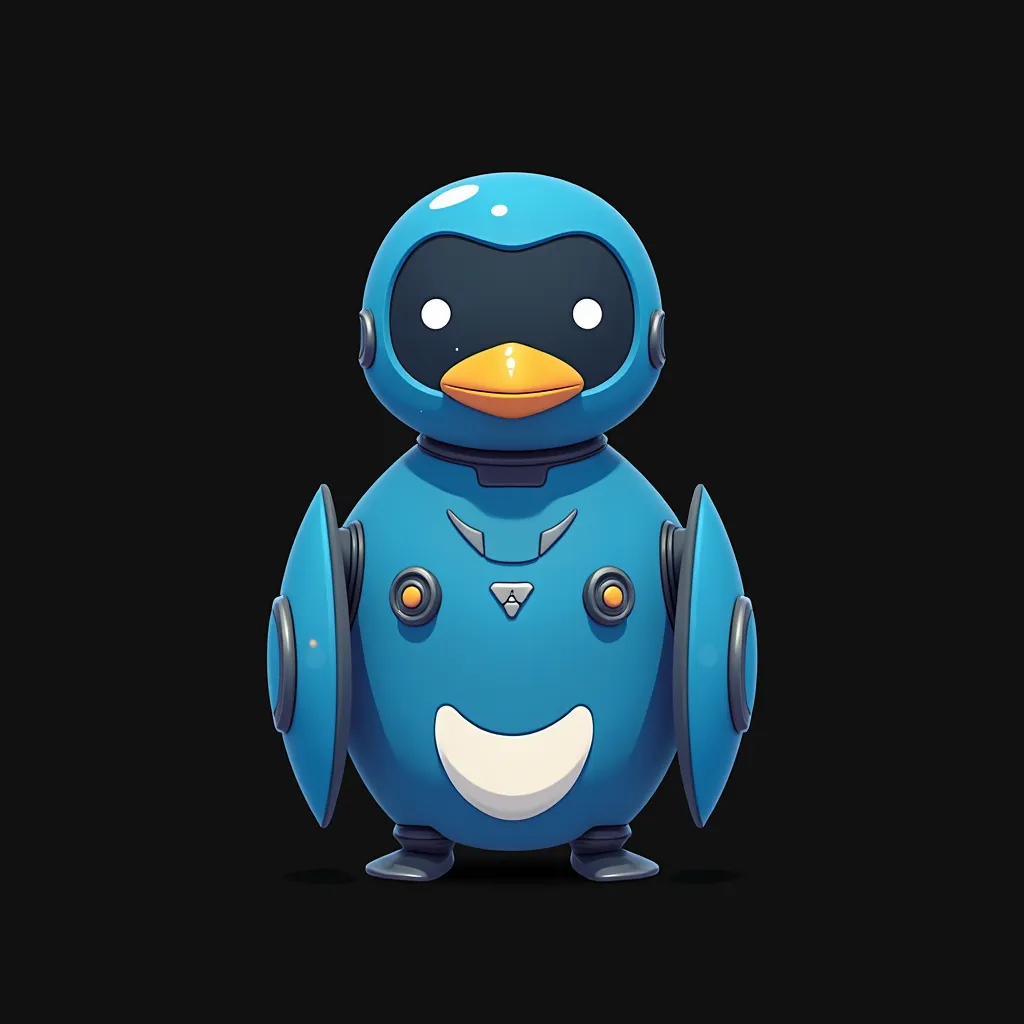 a happy plush toy of penguin robot Deepseek and my attention goes to what i believe is a very undervalued project. 
