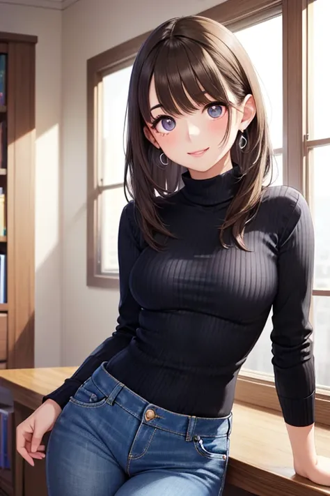 Anegasaki Nene, shiny brown hair, beautiful brown eyes, smiling face, sparkling pupils, (fine grain), highly detailed eyes, highly detailed face, highly detailed eyes,, (masterpiece:1.2, best quality), ((only1 girl)), cowboy shot,



NFFS W,  8k resolution...