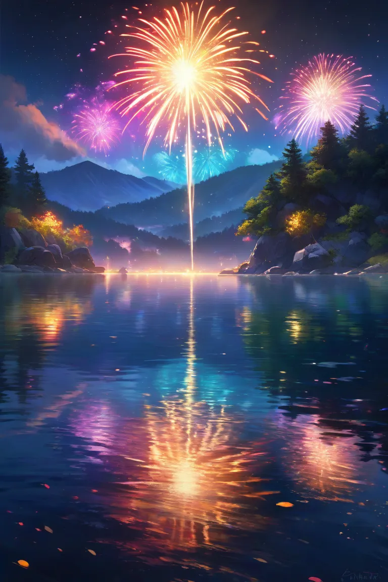 fireworks 