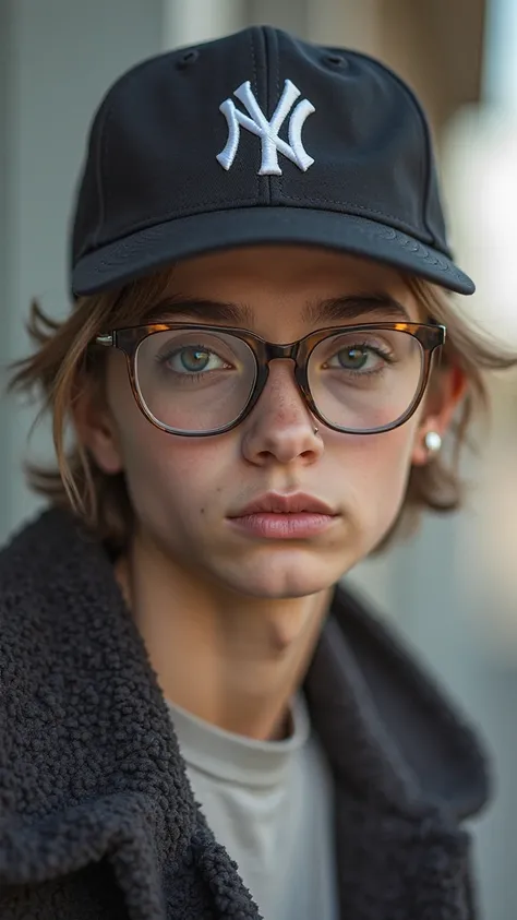 Baseball hats　Glasses