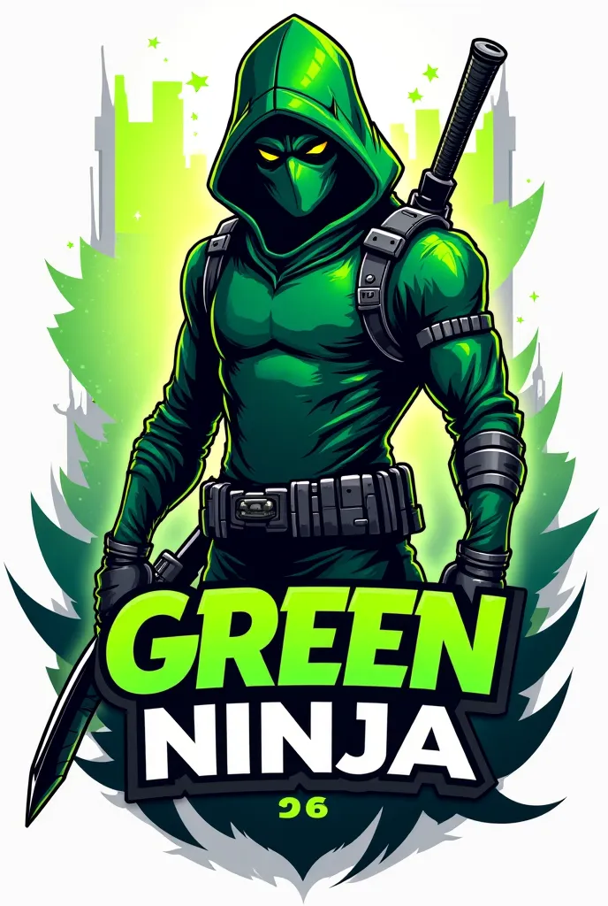 CREATE A TEAM LOGO, WITH A GREEN NINJA, Written: FRONTLINE