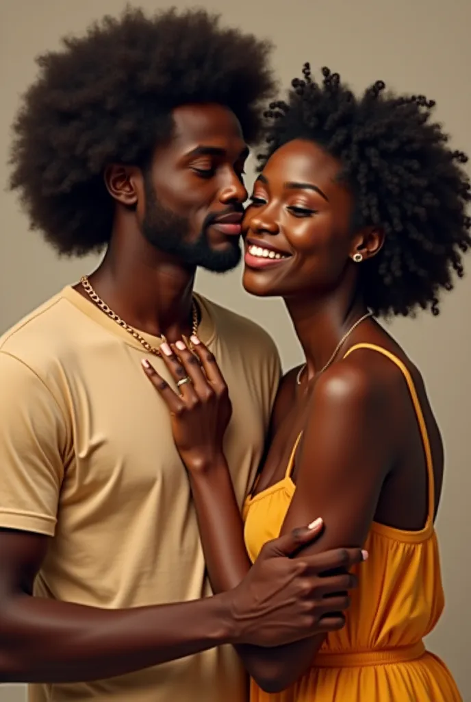 A 30-year-old black couple