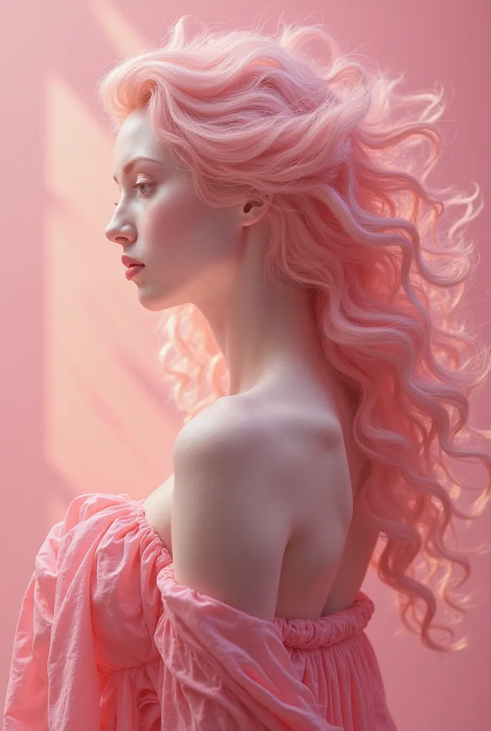 Goddess Aphrodite pink