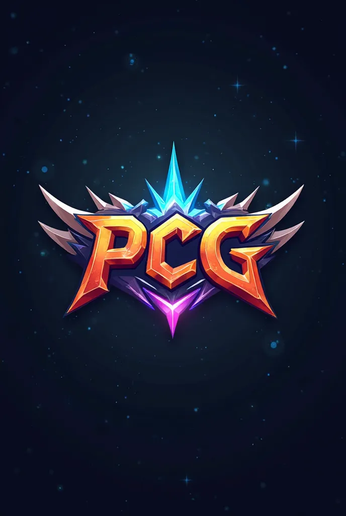 Mobile legend logo, with the letters PCG