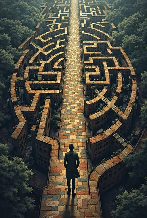 Idea : Labyrinth logo, but its paths form the word "English" or "Philology".
meaning: English philology as a journey through complex, but exciting science.
