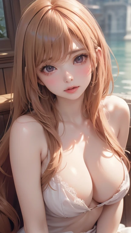 random sexy pose,, 1girl ,( Super fine skin ),curved,,beautiful chest,large breasts,Pale Skin, Sharp breasts , erect nipples ,(Fantasy Art , highest image quality,Super Realistic Portrait,(【8k), super realistic,best quality, high quality,  HD, high quality...