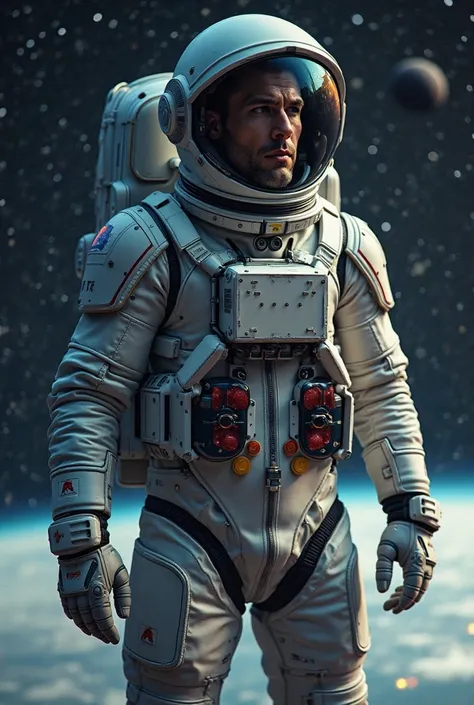 I want a male astronaut for my profile picture