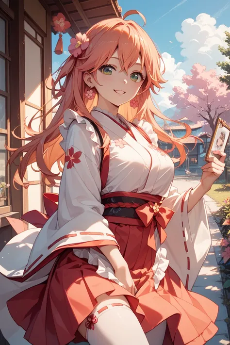 Picture of Sakura Miko's boobs