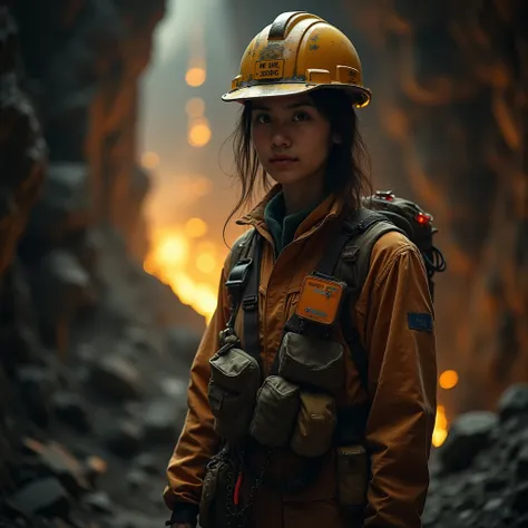 The roar of the drill, The pale yellow light shines on the cold stone walls. Lam — a long-time miner, standing silently watching a small but beautiful girl resilient in the depths of the mine. She is Mai — the first female geological engineer he has ever w...