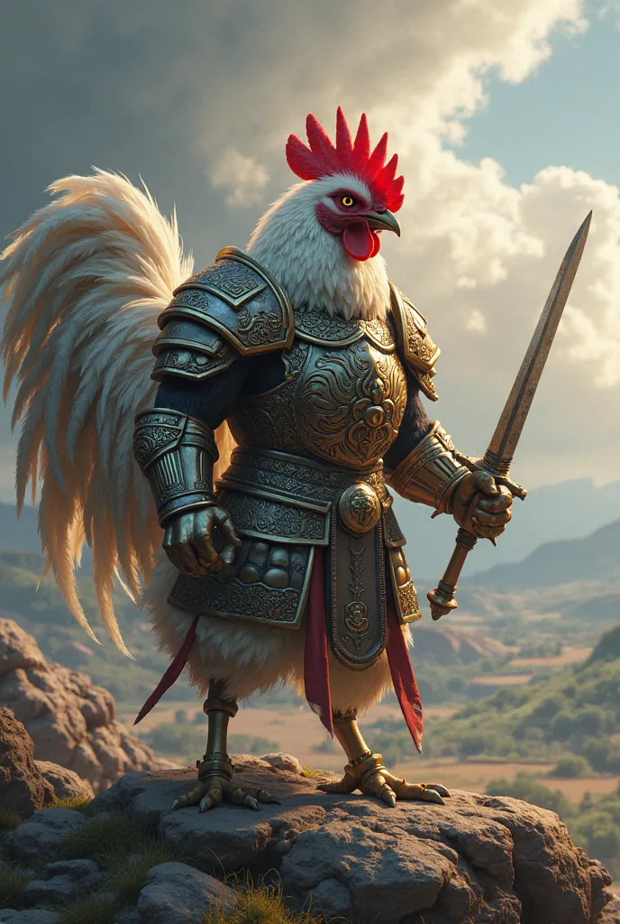 warrior chicken