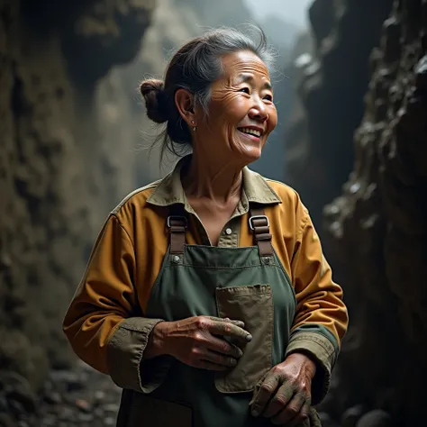 ### **Story: “Dusty Hands”**  

The siren sounded in the early dew. Every line of workers entered the cellar point, and among them is a small but resilient figure — Mrs. Hanh. At the age of 50, she is one of the rare female mining workers who still clings ...