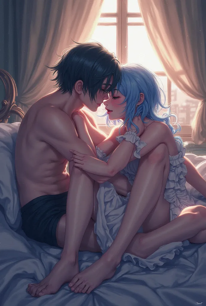 Rem having sex