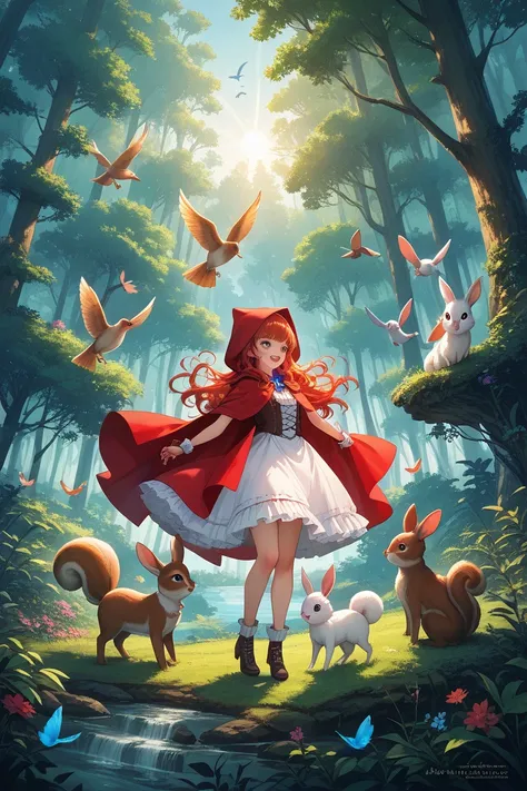 Red Riding Hood anime picture