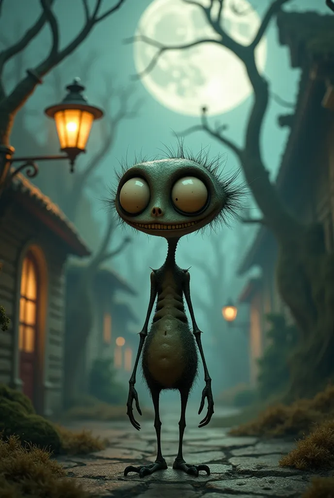 Chico Tim Burton 