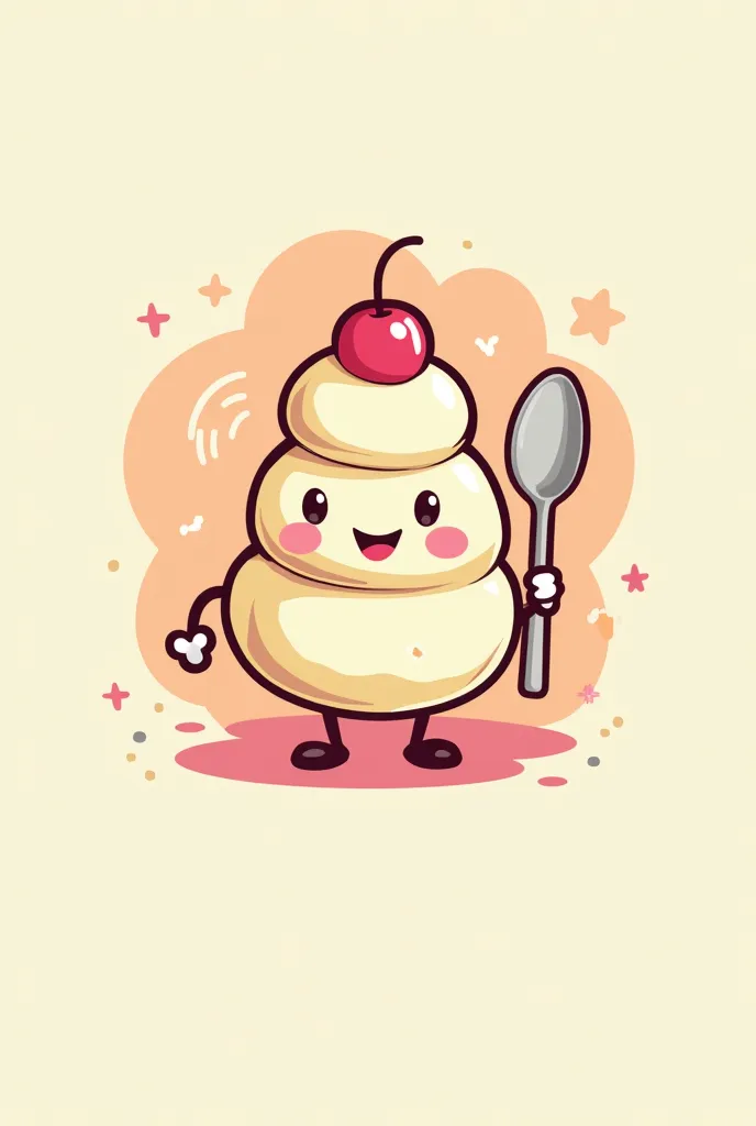 Create a logo for a pudding company