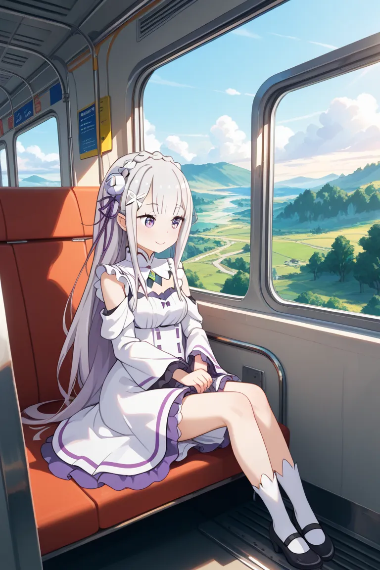 Rezero、 Emilia、 Tram、sex