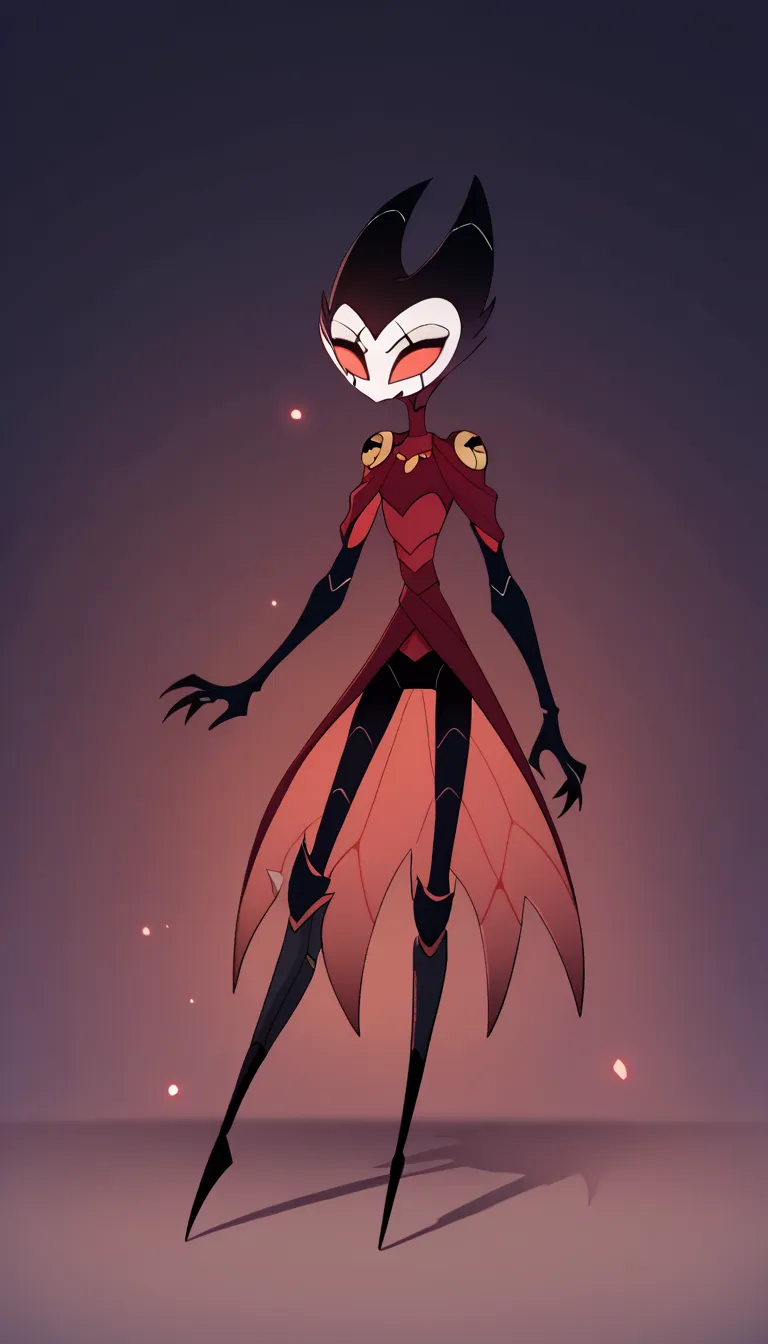 Score _9, Score _8_climb,  Anime Source , ( 1 girl ,  alone), (thin), uncensored,  Perfect Shape , Grimm - hollow Knight,  great performance,  leg lunge,  top quality ,  newest , hollow_Hornet ,  1 girl , thin, insect  Figure,  Long and beautiful ,  Cyber ...