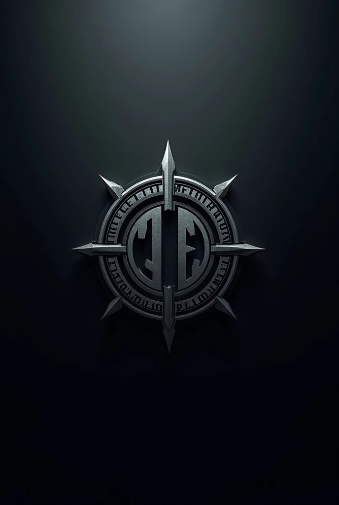 A logo for a private faction hidden by the government carrying out special operations. The logo must contain the initials C.the.m.S