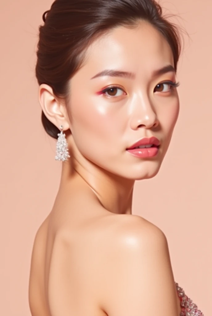 Create a sleek and engaging advertisement for Jeeraporn, a premium oil-control powder designed for women aged 18 to 30. Highlight its lightweight, long-lasting formula that absorbs excess oil, minimizes pores, and keeps skin fresh and matte all day. The ad...