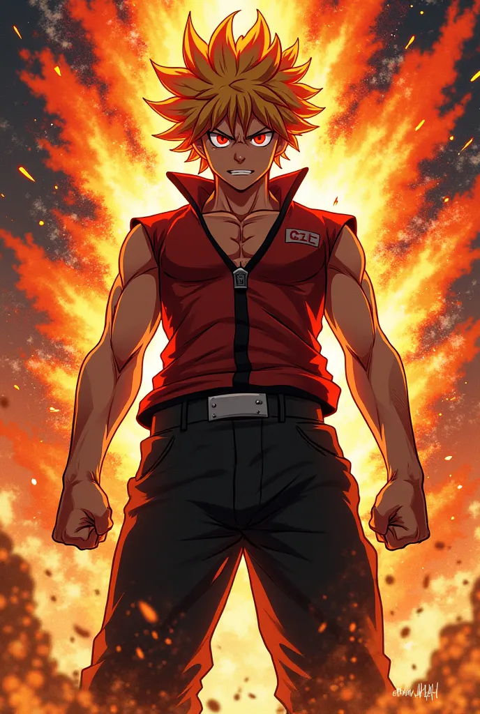 Katsuki Bakugo