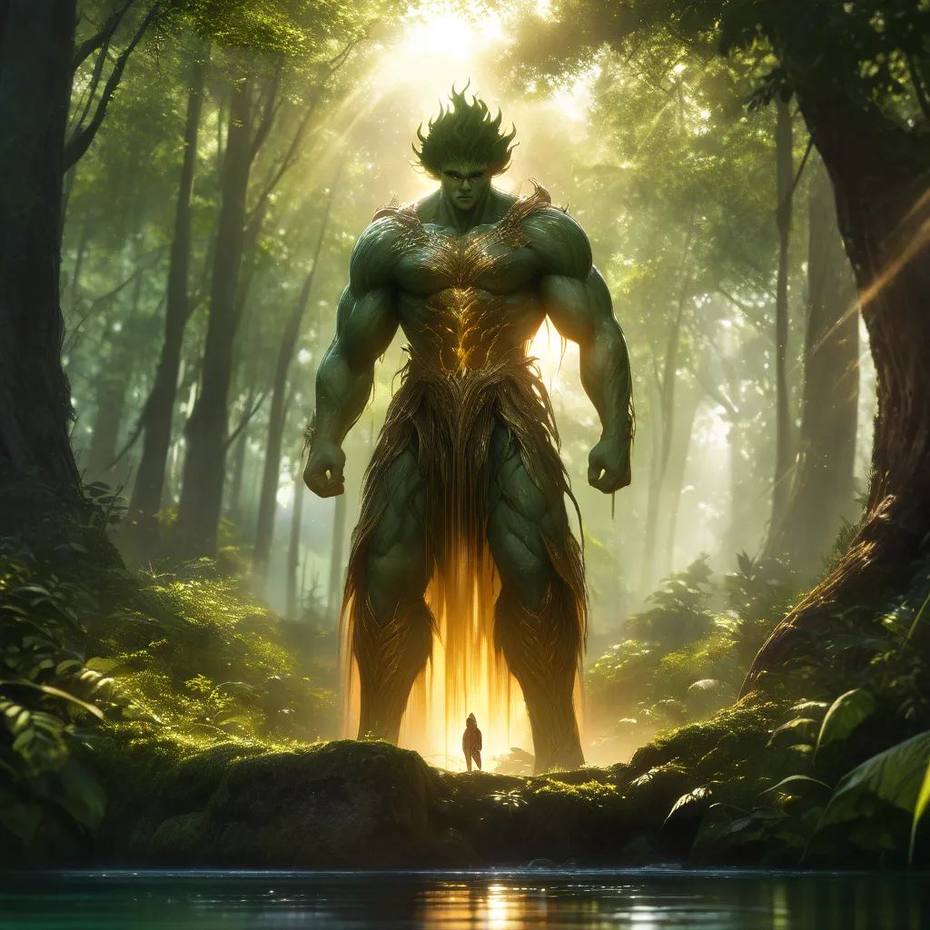 Muscular Deku 