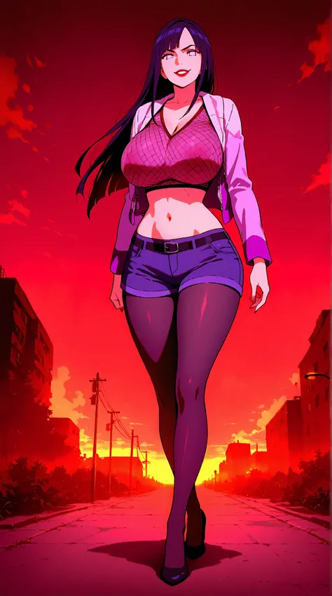 front view,
1girl,mature female,milf,huge breasts,narrow waist,wide hips,looking at viewer,full body,standing,pantyhose,evil smile,
Best quality,masterpiece,soft light,official art,high quality,highres,absurdres,epic scene,natural textures,hinata rtn,parte...