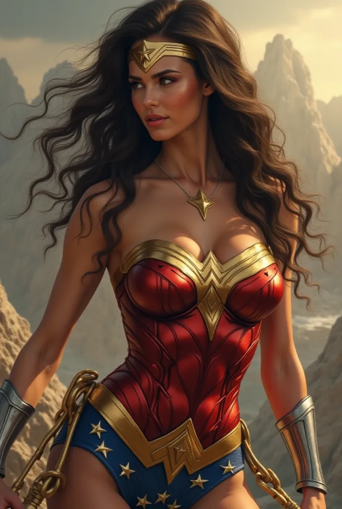 Create Wonder Woman naked