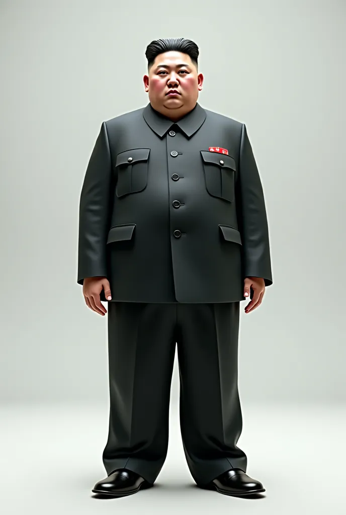 Create Kim Jong-un's entire body as a .