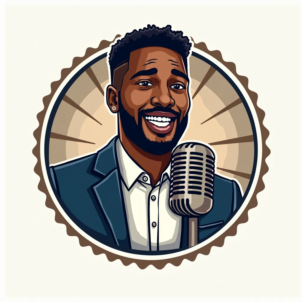 I'm launching a podcast titled "Non Negotiables with Reggie", centered around my journey as a first-time father, touching on topics like credit, finances, relationships, and other life essentials. I'm looking for a unique, eye-catching logo for the podcast...