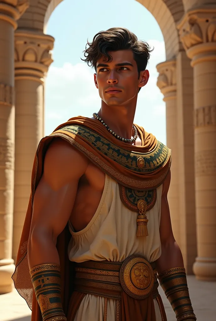 Realistic image of Joseph from Egypt from the Bible