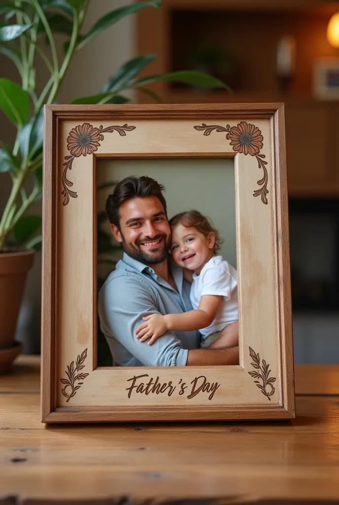 Photo frame for Father's Day
