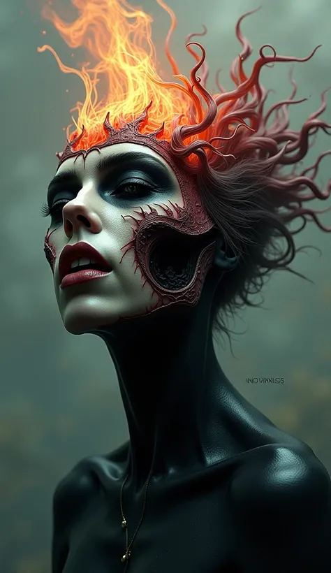 In this hauntingly evocative series, "The Head and the Wrath Thereof," the dark and surreal artistry of "Macabre Muse" takes center stage. Each piece explores the themes of power, vengeance, and the twisted beauty found within the grotesque. The head becom...