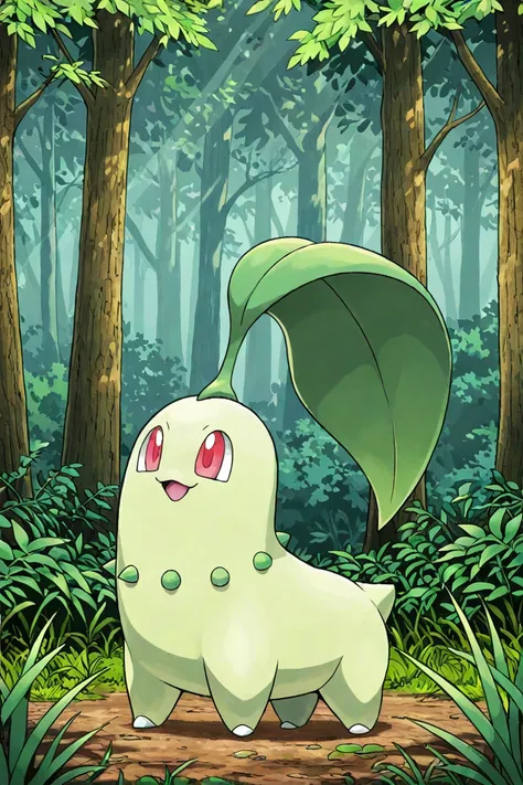 Pokémon Chikorita