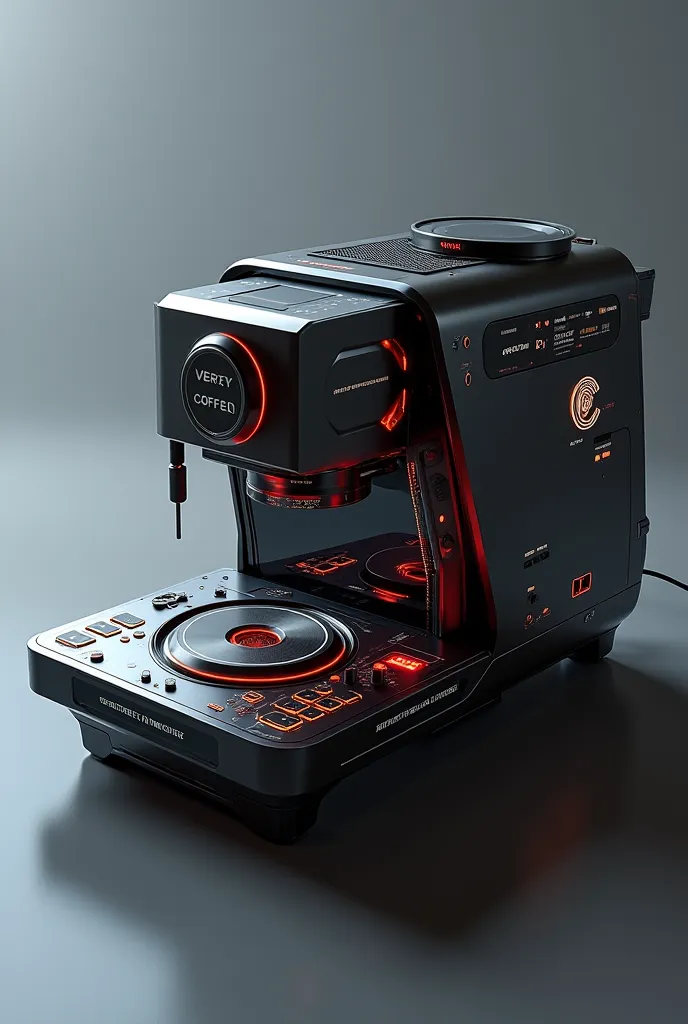 DJ electronic cocktail coffee maker 