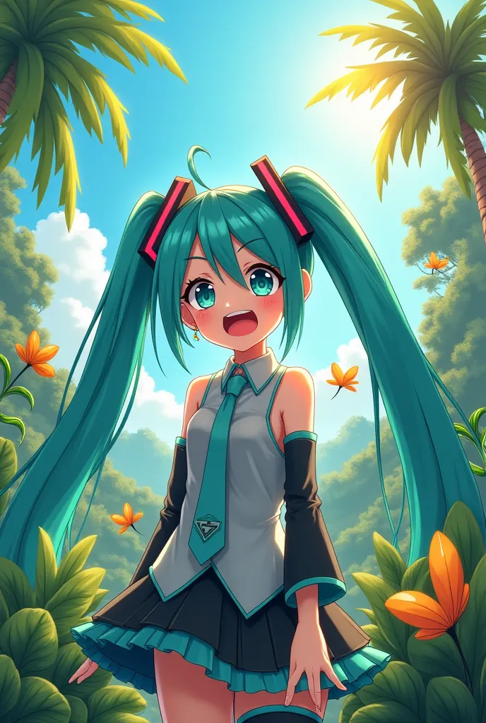 Brazilian anime Hatsune Miku