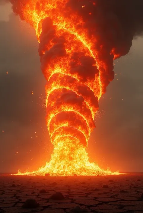 Tornado Made from fire