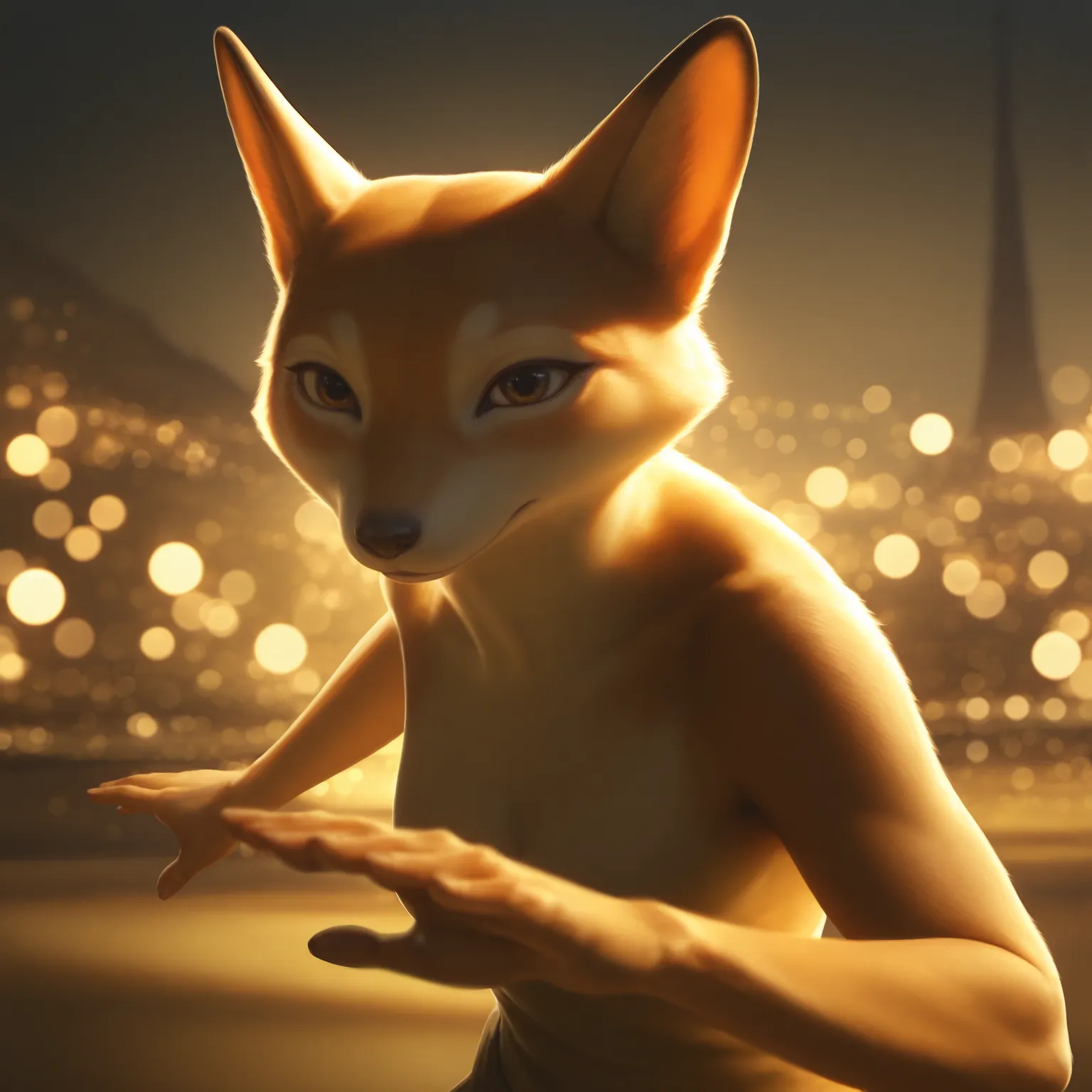 furry, futanari, beautiful 3, high-quality digital work of art, ultra-detailed, hyperrealistic, photorealistic, physically-based, extremely fine painting,  professional, Brilliant colors, bokeh,  fantastic scene , Fantasy Character, detailed facial feature...