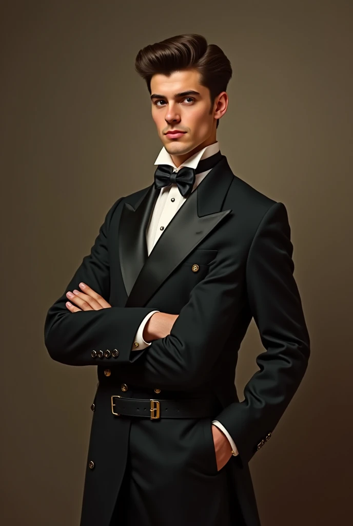 name: Zabdiel
Age: s
Epoca: 19th Century 
Social class: Alta 
Personality: Abundant but insecure and very lacking in love, intelligent but believed. Believes that money fixes everything and that having money allows him to be egocentric and rude at times. H...